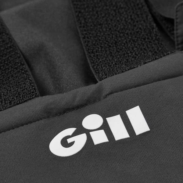 Gill Övergripandebyxor Winter Angler Svart M Man