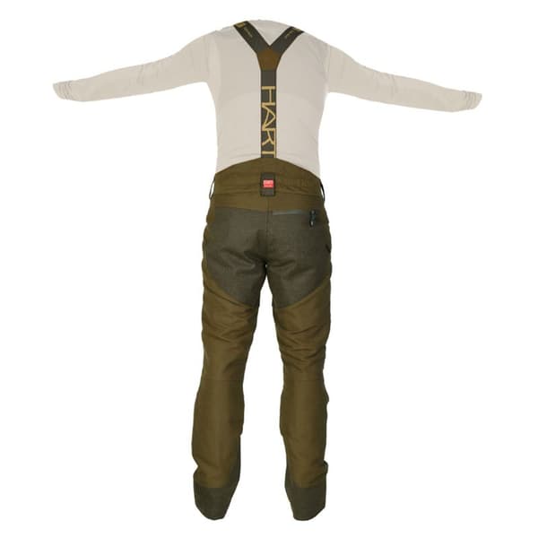 Hart Hunting Lange Bukser Skade Brun 54