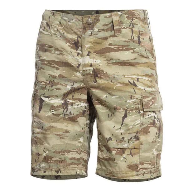 Pentagon Shorts Bdu Camo Beige,Grönt 46