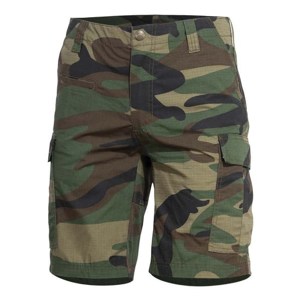 Pentagon Shorts Bdu Camo Grøn 52