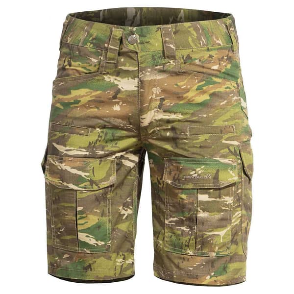 Pentagon Shorts Lycos Sp Camo Grøn 44