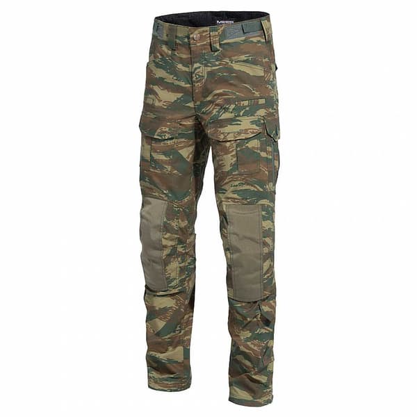 Pentagon Housut Wolf Combat Camo Vihreä 38 / 32