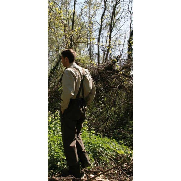 Somlys Pitkät Housut Cordura Tripad Ruskea S