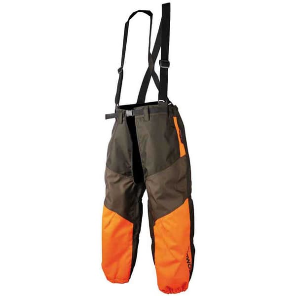 Somlys Lange Bukser Comfort Grøn,Orange 2XL