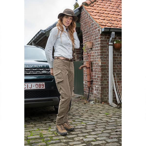 Baleno Lange Bukser Esher Brun 40