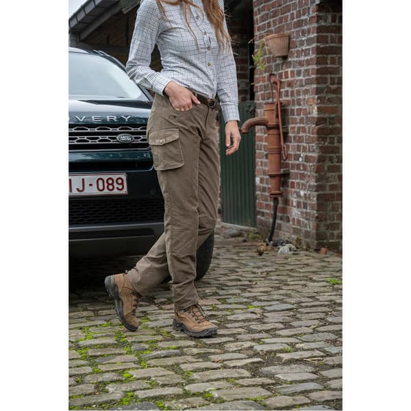 Baleno Lange Bukser Esher Brun 40