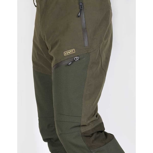 Hart Hunting Housut Enduro Xhp Vihreä 42
