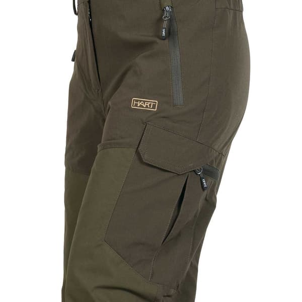 Hart Hunting Housut Moritz Vihreä 36