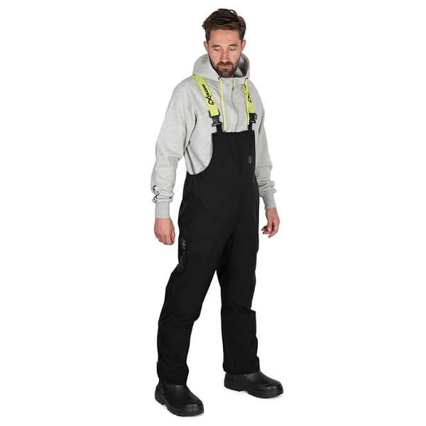 Matrix Fishing Salopettes Ultra-light Svart 3XL Man
