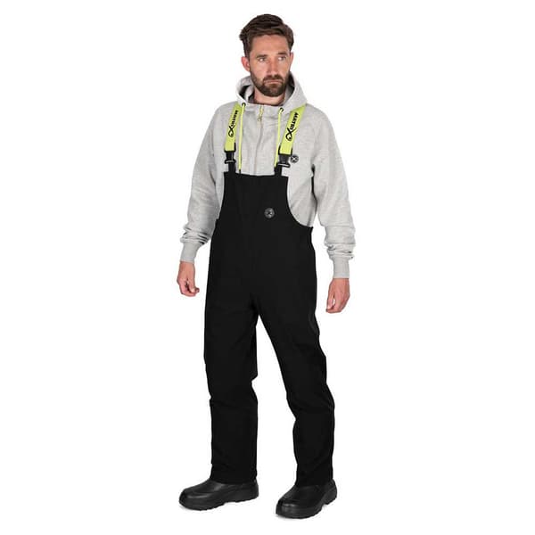 Matrix Fishing Salopettes Ultra-light Svart 3XL Man