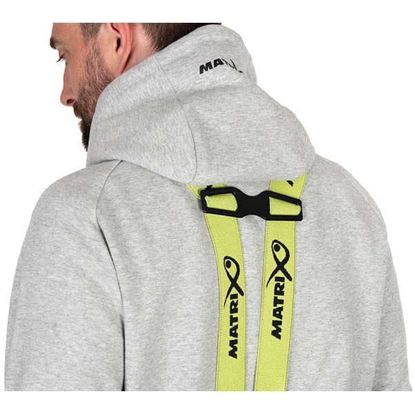 Matrix Fishing Salopettes Ultra-light Svart 3XL Man