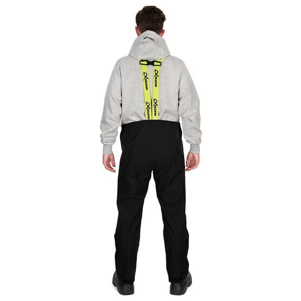 Matrix Fishing Salopettes Ultra-light Svart 3XL Man