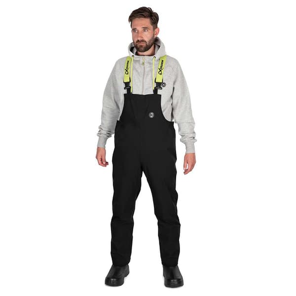 Matrix Fishing Salopetter Ultra-light Sort 3XL Mand