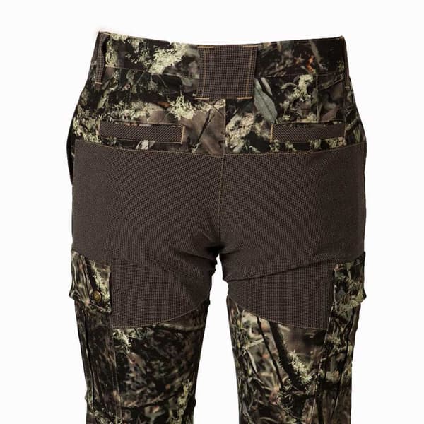 Pasion Morena Lämmönsäädin Techincal Pants Vihreä 44