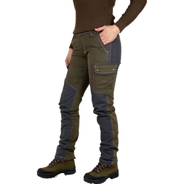 Pasion Morena Lämmönsäädin Techincal Pants Vihreä 42