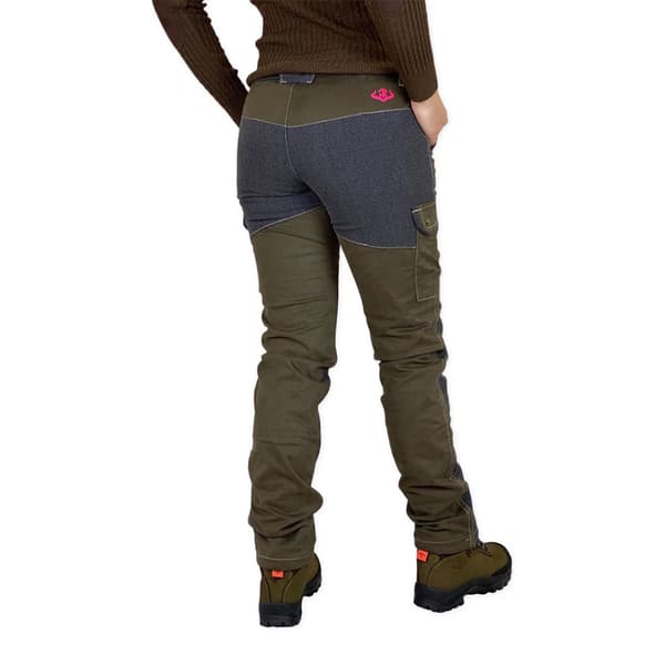 Pasion Morena Lämmönsäädin Techincal Pants Vihreä 42