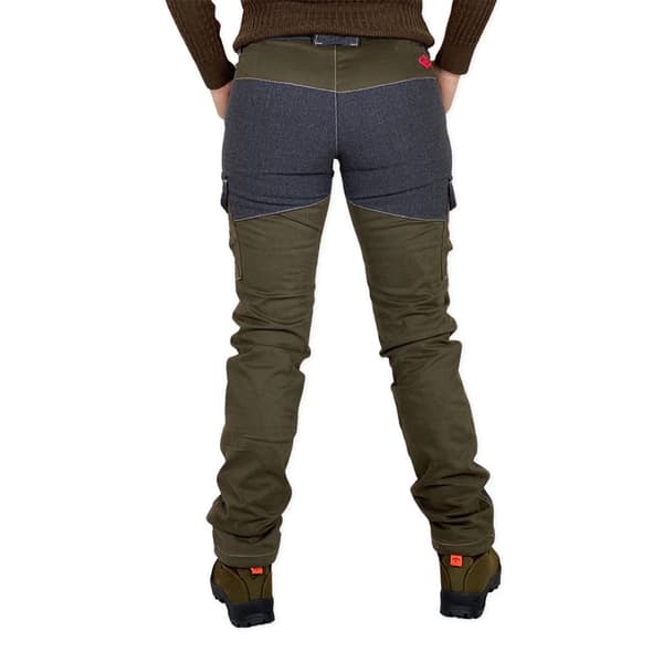 Pasion Morena Lämmönsäädin Techincal Pants Vihreä 42