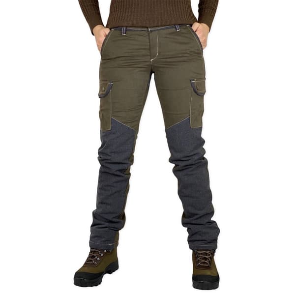 Pasion Morena Lämmönsäädin Techincal Pants Vihreä 42