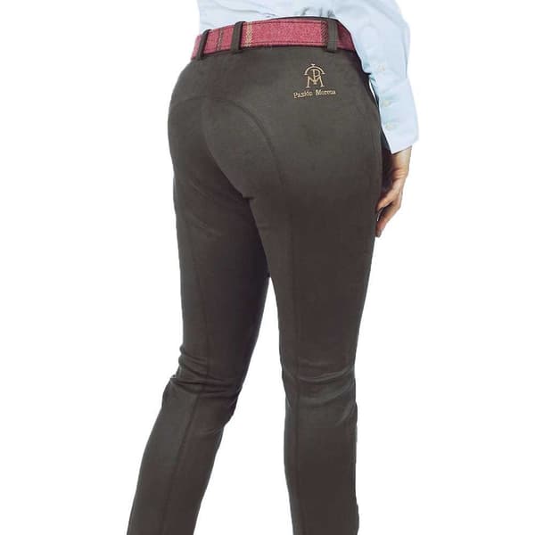 Pasion Morena Byxor Antelina 0602605 Grå 44