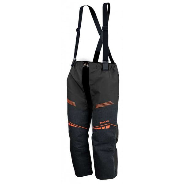 Somlys Ruokalappu 388 Harmaa M