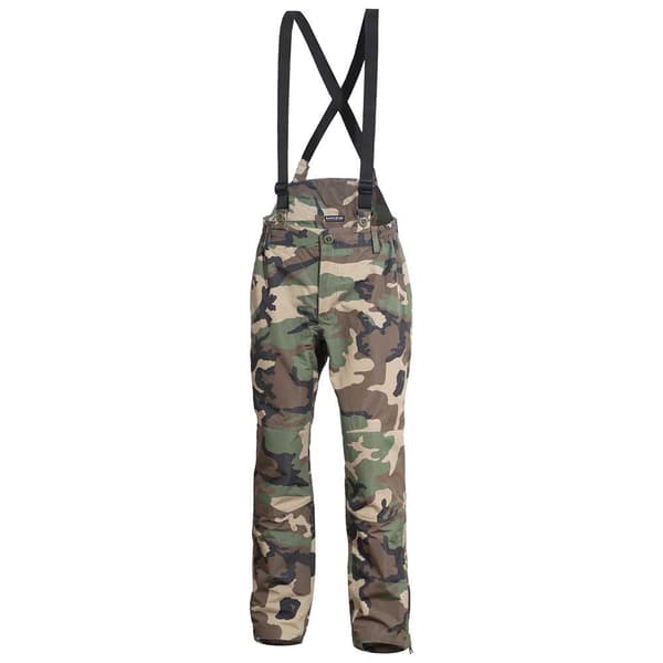 Pentagon Bukser Hurricane Shell Camo Grøn M / 34