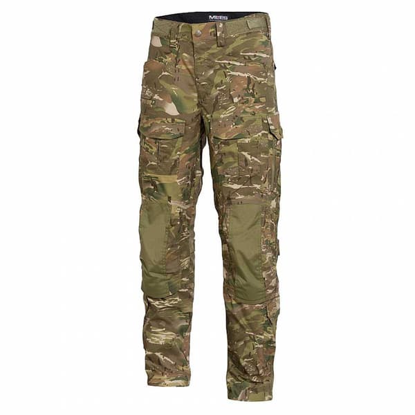Pentagon Bukser Wolf Combat Camo Grøn 40 / 30