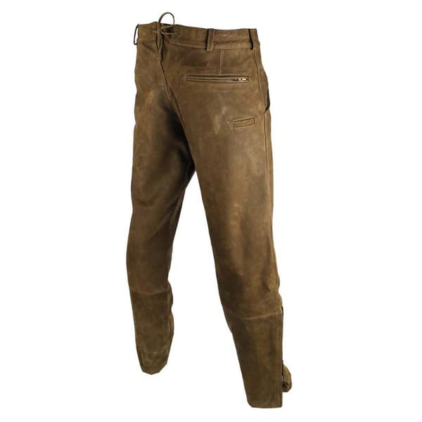 Somlys Buffalo Leather Nubuc Ruskea 52