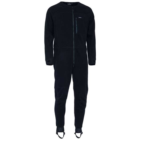Kinetic Långärmad Overall Heavy Warm Svart 2XL Man
