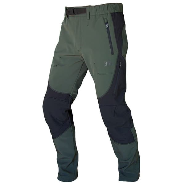 Benisport Byxor Soft Shell Grönt 46