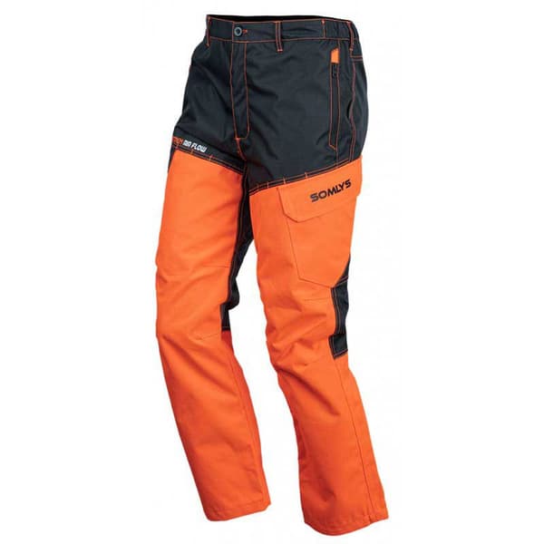 Somlys 600d Housut Oranssi 52