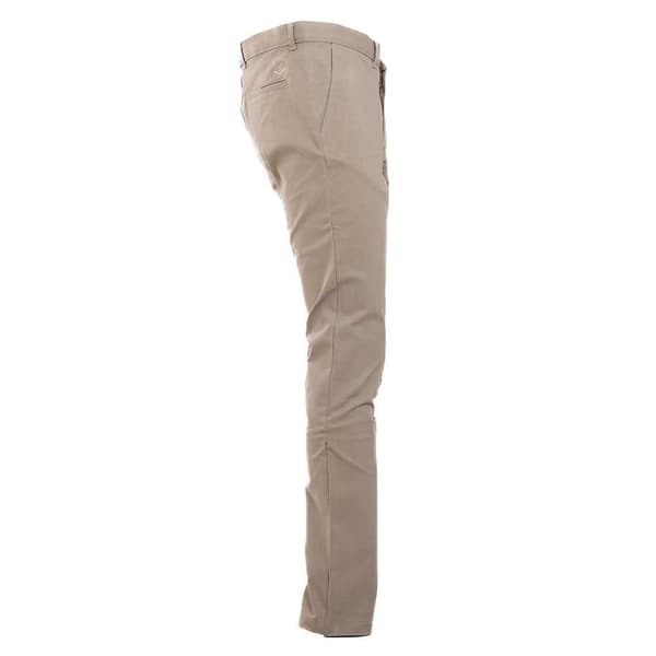 Pasion Morena Slim Cotton Chinobukser Beige 50