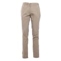 Miniatyrbillede 1 af 5: Pasion Morena Slim Cotton Chinobukser Beige 50