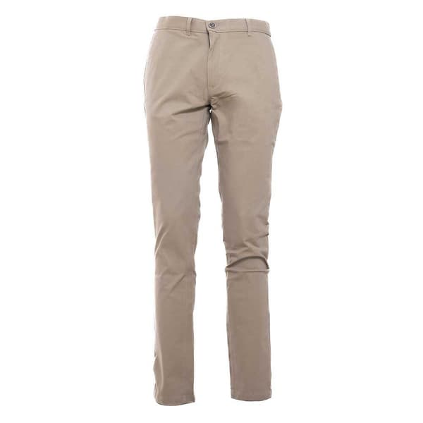 Pasion Morena Slim Cotton Chinobukser Beige 50