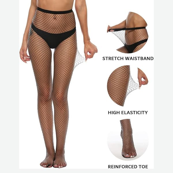 INF Fisketights - 4 stk Sort