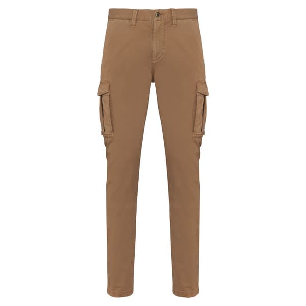 Pasion Morena Multibolsillo New Byxor Brun 42