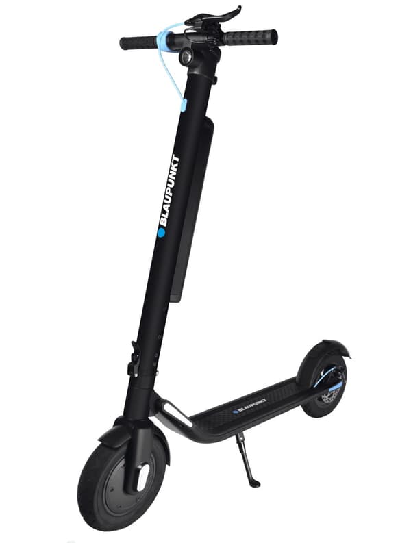 Electric scooter Blaupunkt ESC90X 20 km/h 350 W Black, Blue