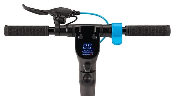Electric scooter Blaupunkt ESC90X 20 km/h 350 W Black, Blue