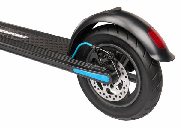 Electric scooter Blaupunkt ESC90X 20 km/h 350 W Black, Blue