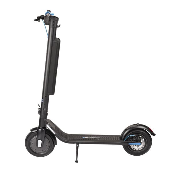 Electric scooter Blaupunkt ESC90X 20 km/h 350 W Black, Blue