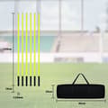 Miniatyrbild 2 av 4: YUENFONG Football Slalom Bar Set - 1,5m - Agility och koordinationsträning