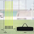 Miniatyrbild 2 av 4: YUENFONG Football Slalom Bar Set - 1,8m - Agility och koordinationsträning