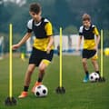 Miniatyrbild 4 av 4: YUENFONG Agility Grid Jump Tangency Kit Agility Obstacle Training Bar Set - Multifunktionellt hindersats