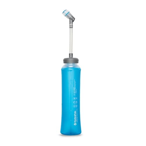 HYDRAPAK ULTRAFLASK 500 ML, mjuk vattenflaska för ultratrail
