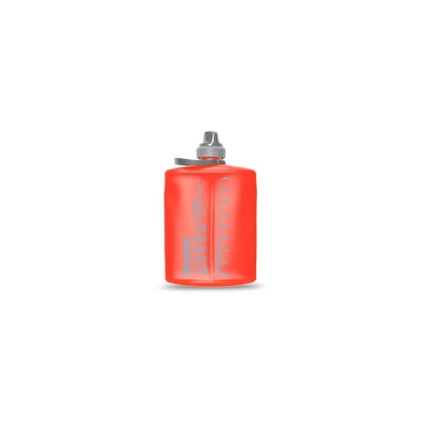 HYDRAPAK STOW 500 ML Redwood Red, mjuk vattenflaska