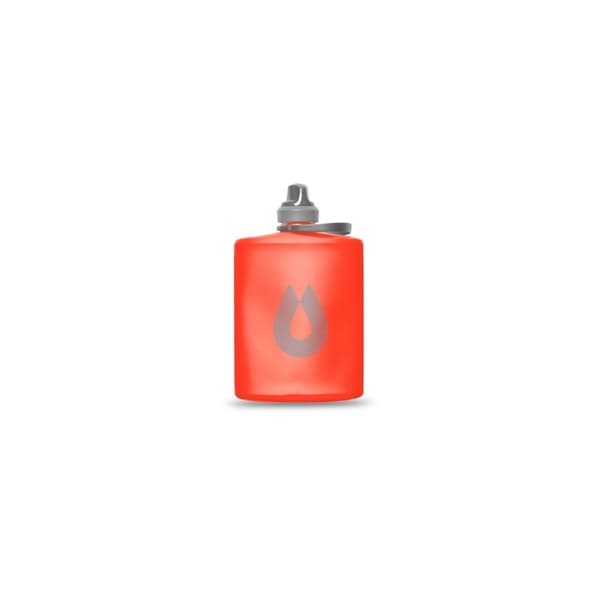 HYDRAPAK STOW 500 ML Redwood Red, mjuk vattenflaska