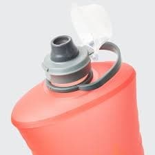 HYDRAPAK STOW 500 ML Redwood Red, mjuk vattenflaska