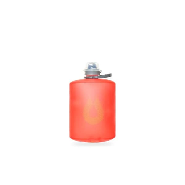 HYDRAPAK STOW 500 ML Redwood Red, mjuk vattenflaska