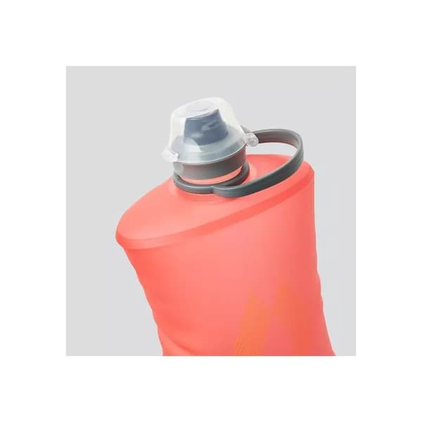 HYDRAPAK STOW 500 ML Redwood Red, mjuk vattenflaska