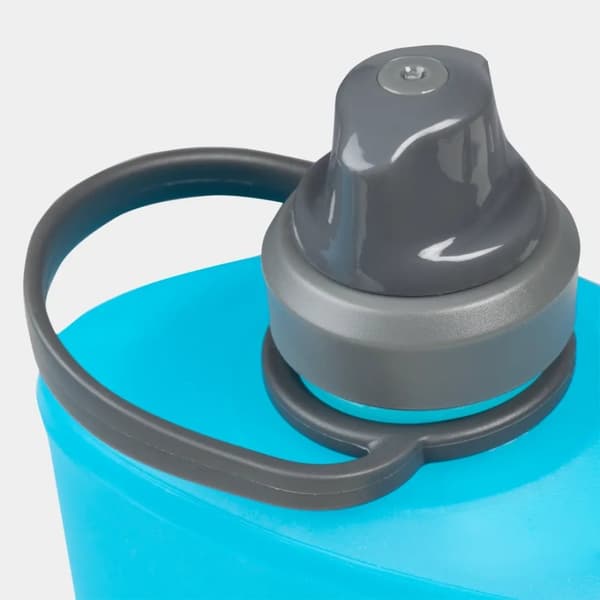 HYDRAPAK STOW 500 ML Malibu Blue, mjuk vattenflaska