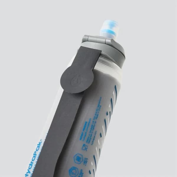 HYDRAPAK SKYFLASK IT 300 ML, Hydrapak mjuk vattenflaska isolerad med handrem